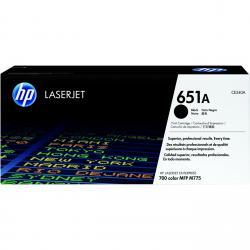 טונר שחור HP 651A Toner CE340A