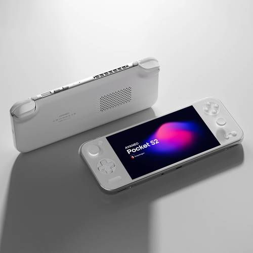 AYANEO Pocket S2 Ice Soul White