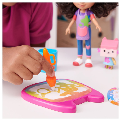 דמות גבי וקופסונית עם לוח ציור מחיק 4