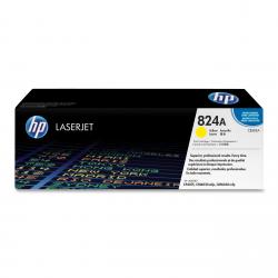טונר צהוב HP 824A Toner CB382A