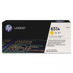 טונר צהוב HP 651A Toner CE342A