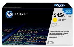 טונר צהוב HP 645A Toner C9732A
