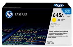 טונר צהוב HP 645A Toner C9732A - מקורי