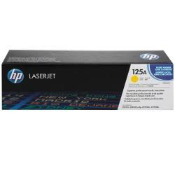 טונר צהוב HP 125A Toner CB542A