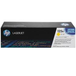טונר צהוב HP 125A Toner CB542A - מקורי