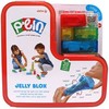 מארז 20 קוביות משחק רב חושי ג'לי צבעוניות – JELLY BLOX – JELLY BLOX מבית פלפוט