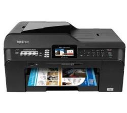 מדפסת הזרקת דיו ברדר Brother MFCJ6510DW
