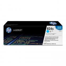 טונר כחול HP 824A Toner CB381A