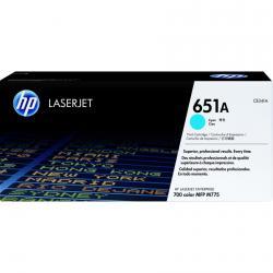 טונר כחול HP 651A Toner CE341A