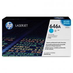 טונר כחול HP 646A Toner CF031A