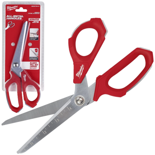מספרים מכופפות HEAVY DUTY מבית Milwaukee