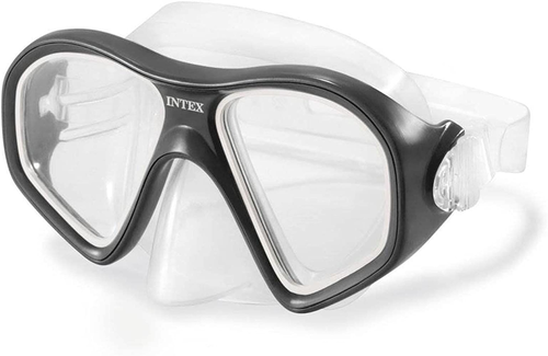 משקפת צלילה מסדרת Reef Rider לגיל 14+ עם עדשות רחבות ורצועה היפואלרגנית (מגוון צבעים) 1