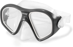 משקפת צלילה מסדרת Reef Rider לגיל 14+ עם עדשות רחבות ורצועה היפואלרגנית (מגוון צבעים)
