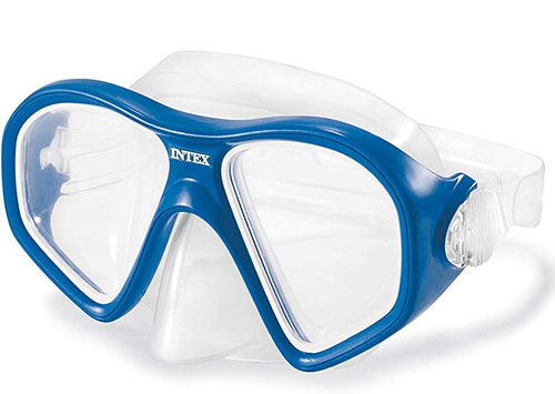משקפת צלילה מסדרת Reef Rider לגיל 14+ עם עדשות רחבות ורצועה היפואלרגנית (מגוון צבעים) 2