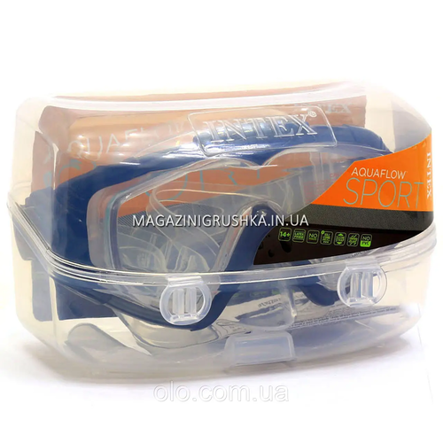 משקפת צלילה מסדרת Acqua PRO לגיל 14+ עם עדשת זכוכית מחוסמת ואטימת סיליקון + נרתיק (מגוון צבעים) 3
