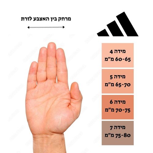 כפפות שוער לילדים ונוער מידה 5 - שחור/ורוד 5
