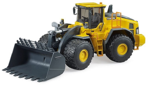 טרקטור שופל וולו Volvo L260H עם כף עולה ויורדת 1