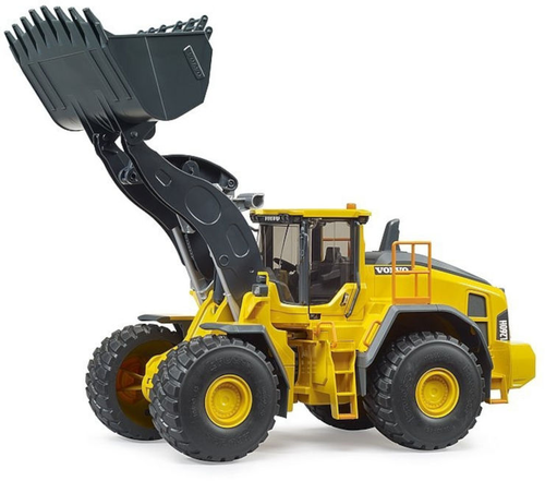 טרקטור שופל וולו Volvo L260H עם כף עולה ויורדת 3