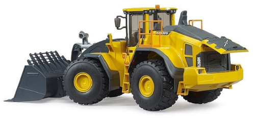 טרקטור שופל וולו Volvo L260H עם כף עולה ויורדת 4