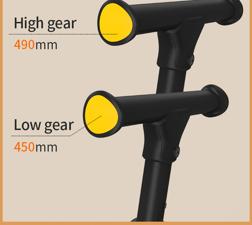 תלת אופן 4 ב 1 מתקפל הופך לאופני איזון Trike-Bike rolloGo - שחור/צהוב 7