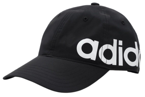 כובע עם מצחיה שחור כיתוב adidas בצד 1