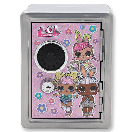 קופה כספת עם נעילת קוד או מפתח - LOL 1