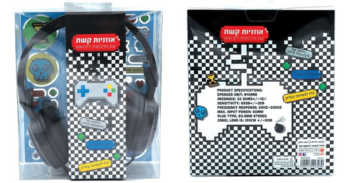 אוזניות קשת ניתנות לקיפול גיימינג + מדבקות לקישוט 2