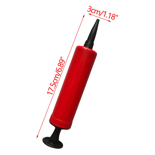 משאבת בלונים באורך 17 ס