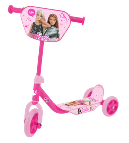 הקורקינט הראשון שלי 3 גלגלים לגילאי 3 עד 5 - ברבי 1