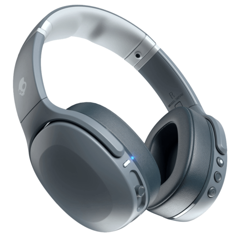אוזניות אלחוטיות Skullcandy CRUSHER EVO בצבע אפור