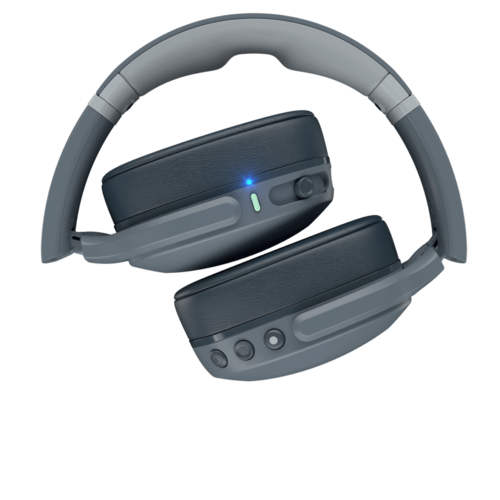 אוזניות אלחוטיות Skullcandy CRUSHER EVO בצבע אפור