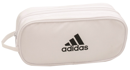 קלמר Adidas שני תאים - לבן 1