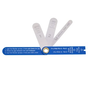מד לגובה פרטים Music Nomad Precision Fret Gauge MN840
