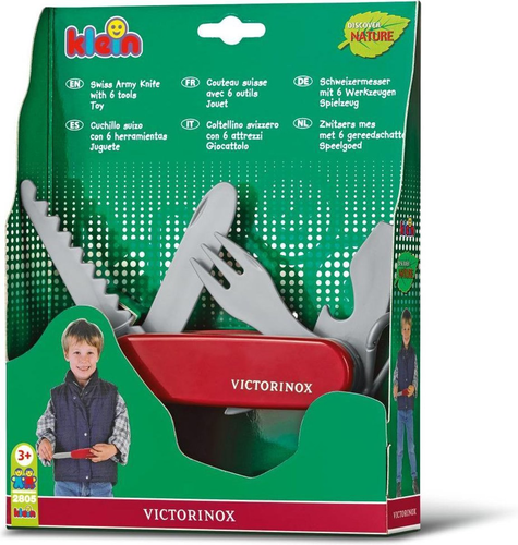 דמוי אולר ויקטרוניקס Victorinox Swiss Army Knife עשוי פלסטיק למשחקי דמיון  3