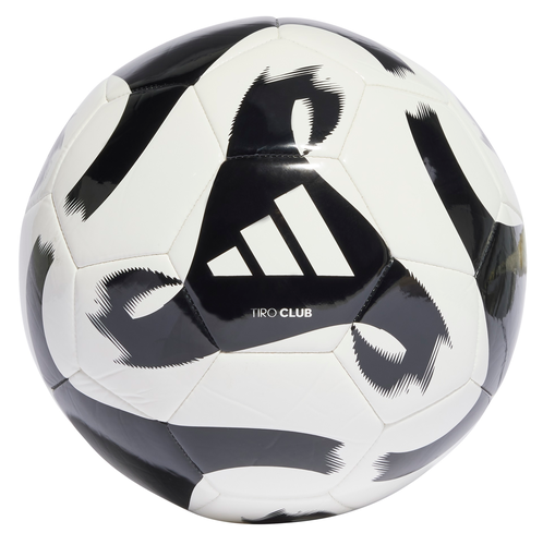כדורגל Adidas Trio CLUB לאימונים ומשחקים עם ציפוי TPU - שחור/לבן 1