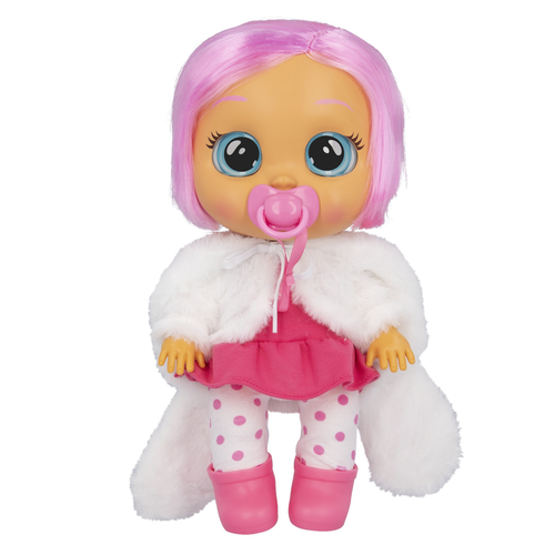 בובה אינטראקטיבית בוכה ומזילה דמעות מסדרת Cry Babies Dressy - קוני 2