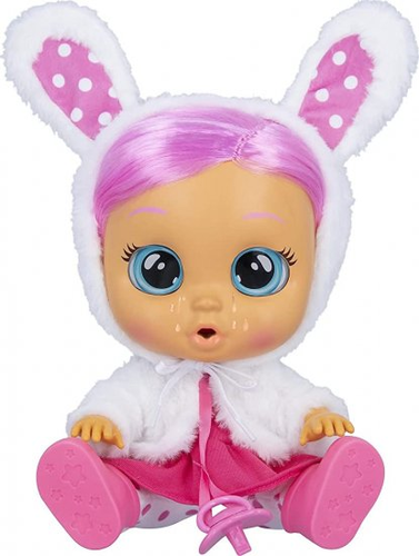 בובה אינטראקטיבית בוכה ומזילה דמעות מסדרת Cry Babies Dressy - קוני 3