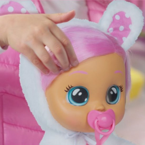 בובה אינטראקטיבית בוכה ומזילה דמעות מסדרת Cry Babies Dressy - קוני 6