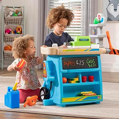 דוכן מכירות נייד Stop & Go Market עם שמשיה דגם 4135 2