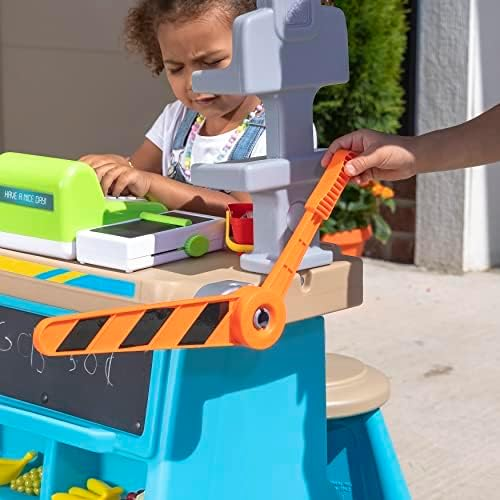 דוכן מכירות נייד Stop & Go Market עם שמשיה דגם 4135 3
