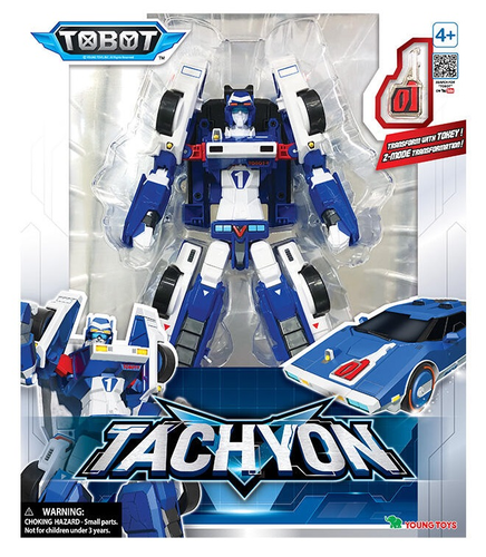 טובוט TACHYON טכיון - רובוט גדול לוחם TOBOT שמשתנה למכונית ספורט 4