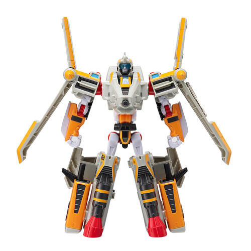טובוט Jet Thunder ג'ט תנדר - רובוט גדול לוחם TOBOT שמשתנה לחללית קרב 1