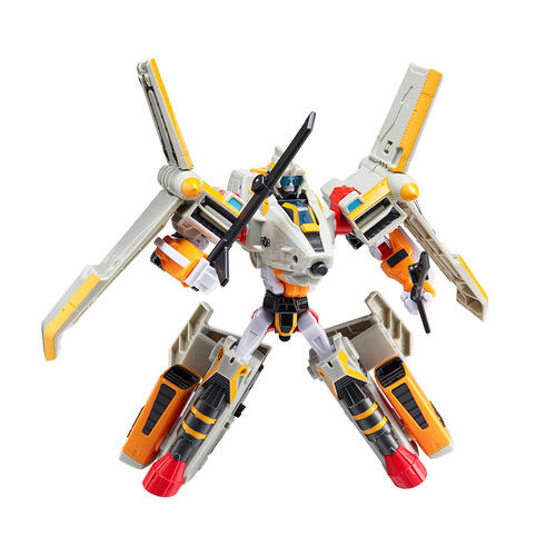 טובוט Jet Thunder ג'ט תנדר - רובוט גדול לוחם TOBOT שמשתנה לחללית קרב 2