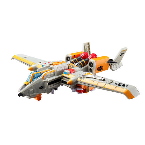 טובוט Jet Thunder ג'ט תנדר - רובוט גדול לוחם TOBOT שמשתנה לחללית קרב 3