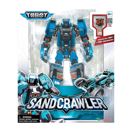 טובוט Sand Crawler סאנד קרולר - רובוט ענק לוחם טובוט שמשנה צורה לדיון באגי, כולל כרטיס דמות 4