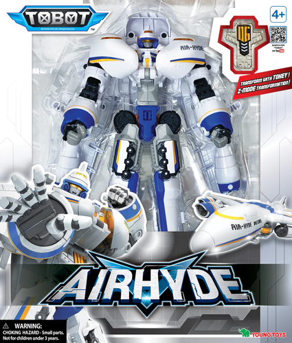 טובוט Air Hyde אייר הייד - רובוט ענק לוחם שמשנה צורה למטוס, כולל כרטיס דמות 3