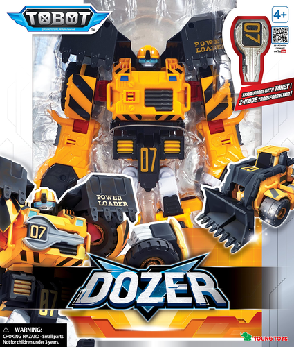 טובוט Dozer דוזר - רובוט גדול לוחם שמשתנה לבולדוזר 3