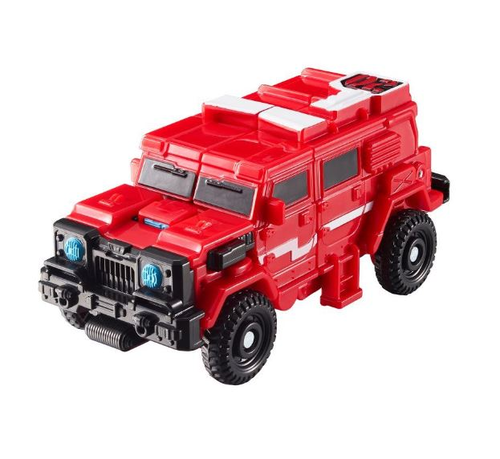 טובוט Mini Wild Chief מיני ווילד צ'יף - רובוט לוחם שמשתנה לג'יפ 2
