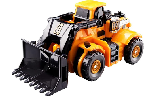 טובוט Mini DOZER מיני דוזר - רובוט לוחם שמשתנה לבולדוזר 3
