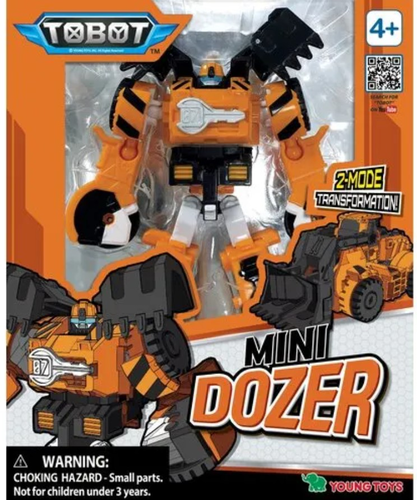 טובוט Mini DOZER מיני דוזר - רובוט לוחם שמשתנה לבולדוזר 4